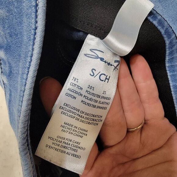 Seven7 365 Everlasting Flex High Rise Pull On Jegging Small - Picture 9 of 13